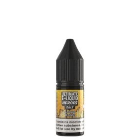 Buy Bulk Ultimate E - Liquid Heroes 10ML Nic Salt (Pack of 10) - Vape Wholesale Mcr