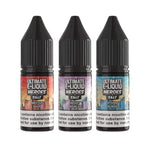 Buy Bulk Ultimate E - Liquid Heroes 10ML Nic Salt (Pack of 10) - Vape Wholesale Mcr