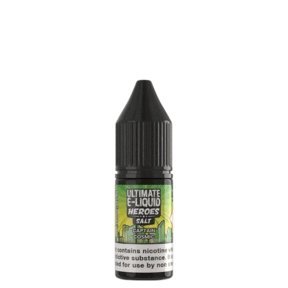 Buy Bulk Ultimate E - Liquid Heroes 10ML Nic Salt (Pack of 10) - Vape Wholesale Mcr