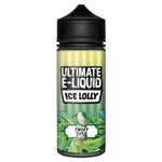 Buy Bulk Ultimate E - Liquid Ice Lolly 100ML Shortfill - Vape Wholesale Mcr