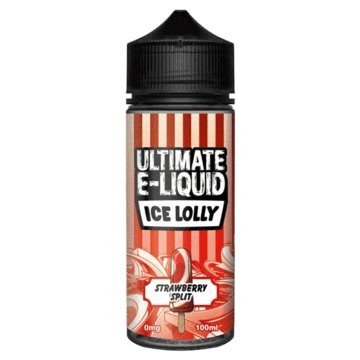 Buy Bulk Ultimate E - Liquid Ice Lolly 100ML Shortfill - Vape Wholesale Mcr