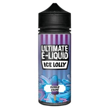 Buy Bulk Ultimate E - Liquid Ice Lolly 100ML Shortfill - Vape Wholesale Mcr