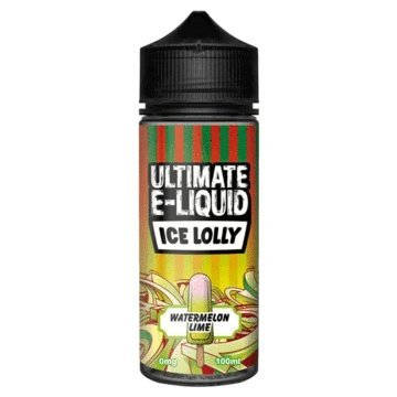 Buy Bulk Ultimate E - Liquid Ice Lolly 100ML Shortfill - Vape Wholesale Mcr