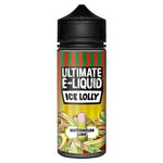 Buy Bulk Ultimate E - Liquid Ice Lolly 100ML Shortfill - Vape Wholesale Mcr