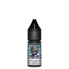 Buy Bulk Ultimate E - Liquid Menthol 10ML Nic Salt (Pack of 10) - Vape Wholesale Mcr