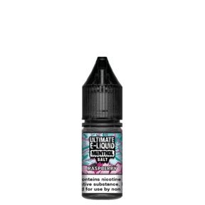 Buy Bulk Ultimate E - Liquid Menthol 10ML Nic Salt (Pack of 10) - Vape Wholesale Mcr