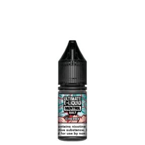 Buy Bulk Ultimate E - Liquid Menthol 10ML Nic Salt (Pack of 10) - Vape Wholesale Mcr