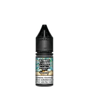 Buy Bulk Ultimate E - Liquid Menthol 10ML Nic Salt (Pack of 10) - Vape Wholesale Mcr