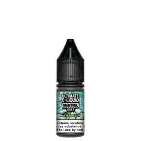 Buy Bulk Ultimate E - Liquid Menthol 10ML Nic Salt (Pack of 10) - Vape Wholesale Mcr