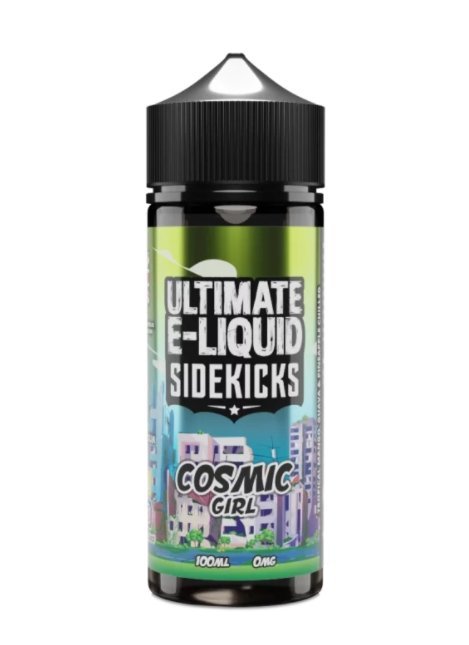 Buy Bulk Ultimate E - Liquid Sidekicks 100ML Shortfill - Vape Wholesale Mcr