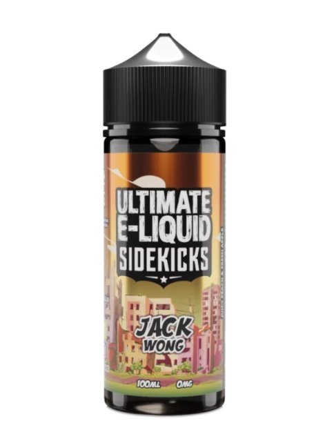 Buy Bulk Ultimate E - Liquid Sidekicks 100ML Shortfill - Vape Wholesale Mcr
