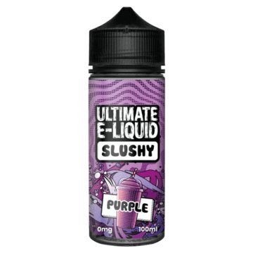 Buy Bulk Ultimate E - Liquid Slushy 100ML Shortfill - Vape Wholesale Mcr