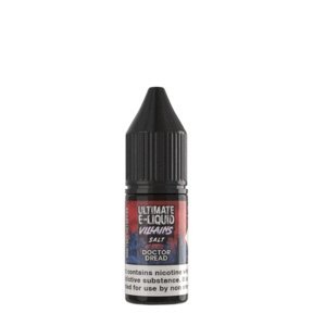 Buy Bulk Ultimate E - Liquid Villains 10ML Nic Salt (Pack of 10) - Vape Wholesale Mcr