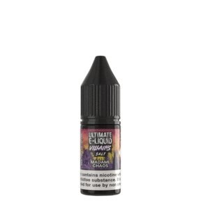 Buy Bulk Ultimate E - Liquid Villains 10ML Nic Salt (Pack of 10) - Vape Wholesale Mcr
