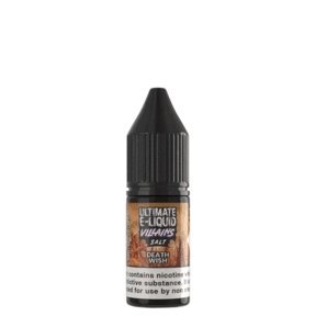 Buy Bulk Ultimate E - Liquid Villains 10ML Nic Salt (Pack of 10) - Vape Wholesale Mcr