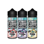 Buy Bulk Ultimate Menthol 100ml Shortfill - Vape Wholesale Mcr