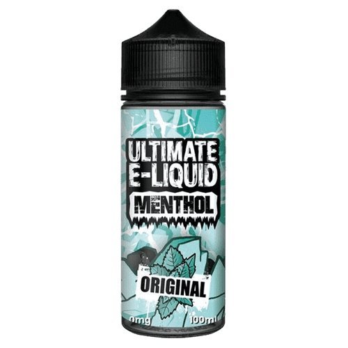 Buy Bulk Ultimate Menthol 100ml Shortfill - Vape Wholesale Mcr