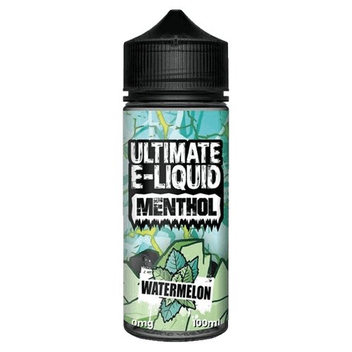 Buy Bulk Ultimate Menthol 100ml Shortfill - Vape Wholesale Mcr