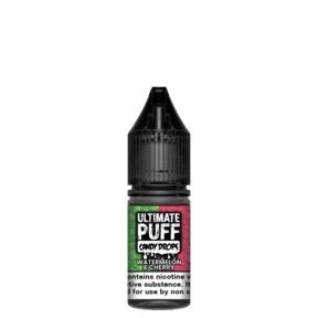 Buy Bulk Ultimate Puff 50/50 Candy Drops 10ML Shortfill (Pack of 10) - Vape Wholesale Mcr