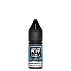 Buy Bulk Ultimate Puff 50/50 Chilled 10ML Shortfill (Pack of 10) - Vape Wholesale Mcr