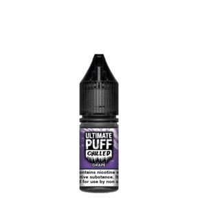 Buy Bulk Ultimate Puff 50/50 Chilled 10ML Shortfill (Pack of 10) - Vape Wholesale Mcr