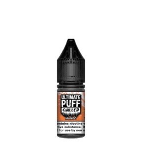 Buy Bulk Ultimate Puff 50/50 Chilled 10ML Shortfill (Pack of 10) - Vape Wholesale Mcr