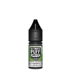 Buy Bulk Ultimate Puff 50/50 Chilled 10ML Shortfill (Pack of 10) - Vape Wholesale Mcr