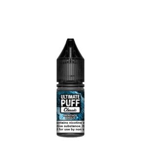 Buy Bulk Ultimate Puff 50/50 Classic 10ML Shortfill (Pack of 10) - Vape Wholesale Mcr