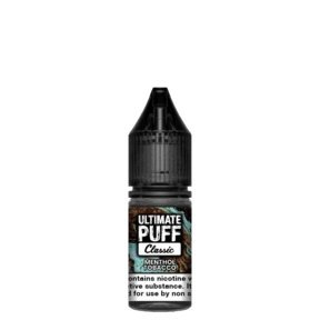 Buy Bulk Ultimate Puff 50/50 Classic 10ML Shortfill (Pack of 10) - Vape Wholesale Mcr
