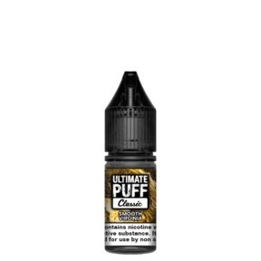 Buy Bulk Ultimate Puff 50/50 Classic 10ML Shortfill (Pack of 10) - Vape Wholesale Mcr