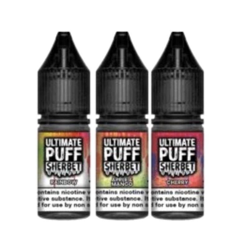 Buy Bulk Ultimate Puff 50/50 Sherbet 10ML Shortfill (Pack of 10) - Vape Wholesale Mcr