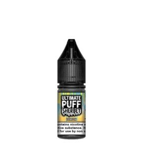 Buy Bulk Ultimate Puff 50/50 Sherbet 10ML Shortfill (Pack of 10) - Vape Wholesale Mcr