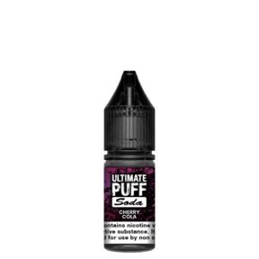 Buy Bulk Ultimate Puff 50/50 Soda 10ML Shortfill (Pack of 10) - Vape Wholesale Mcr