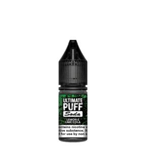 Buy Bulk Ultimate Puff 50/50 Soda 10ML Shortfill (Pack of 10) - Vape Wholesale Mcr