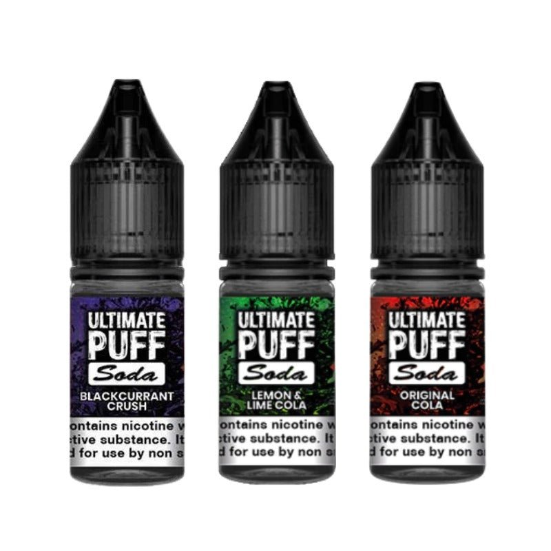 Buy Bulk Ultimate Puff 50/50 Soda 10ML Shortfill (Pack of 10) - Vape Wholesale Mcr