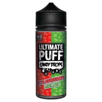 Buy Bulk Ultimate Puff Candy Drops 100ML Shortfill - Vape Wholesale Mcr