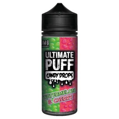 Buy Bulk Ultimate Puff Candy Drops 100ML Shortfill - Vape Wholesale Mcr