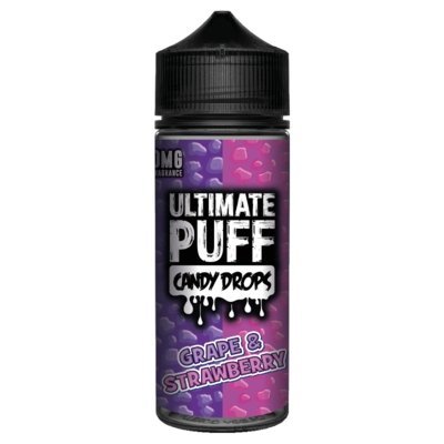 Buy Bulk Ultimate Puff Candy Drops 100ML Shortfill - Vape Wholesale Mcr