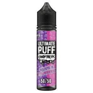 Buy Bulk Ultimate Puff Candy Drops 50ml Shortfill - Vape Wholesale Mcr