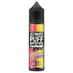 Buy Bulk Ultimate Puff Candy Drops 50ml Shortfill - Vape Wholesale Mcr