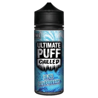 Buy Bulk Ultimate Puff Chilled 100ML Shortfill - Vape Wholesale Mcr