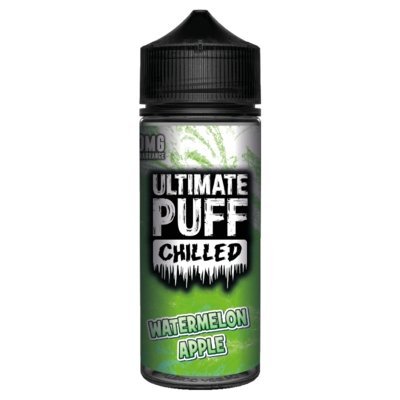 Buy Bulk Ultimate Puff Chilled 100ML Shortfill - Vape Wholesale Mcr