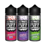 Buy Bulk Ultimate Puff Chilled 100ML Shortfill - Vape Wholesale Mcr