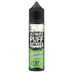 Buy Bulk Ultimate Puff Chilled 50ml Shortfill - Vape Wholesale Mcr