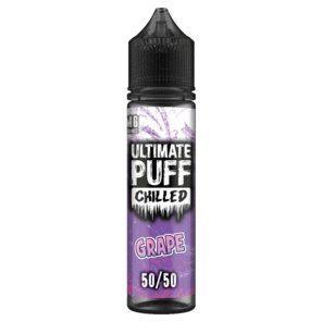 Buy Bulk Ultimate Puff Chilled 50ml Shortfill - Vape Wholesale Mcr