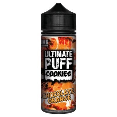 Buy Bulk Ultimate Puff Cookies 100ML Shortfill - Vape Wholesale Mcr