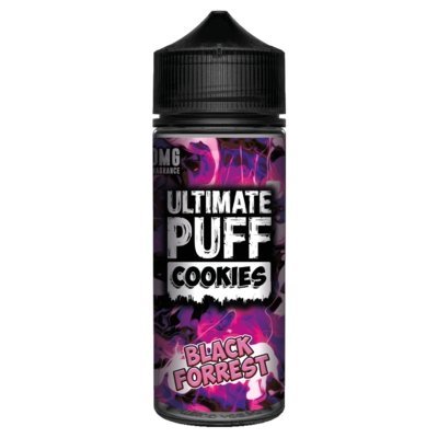 Buy Bulk Ultimate Puff Cookies 100ML Shortfill - Vape Wholesale Mcr