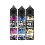 Buy Bulk Ultimate Puff Cookies 50ml Shortfill - Vape Wholesale Mcr