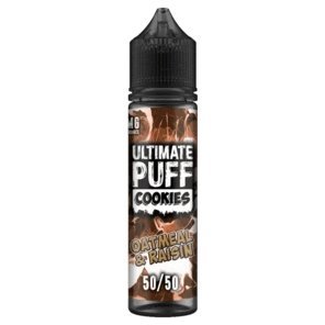 Buy Bulk Ultimate Puff Cookies 50ml Shortfill - Vape Wholesale Mcr
