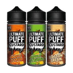 Buy Bulk Ultimate Puff Custard 100ML Shortfill - Vape Wholesale Mcr